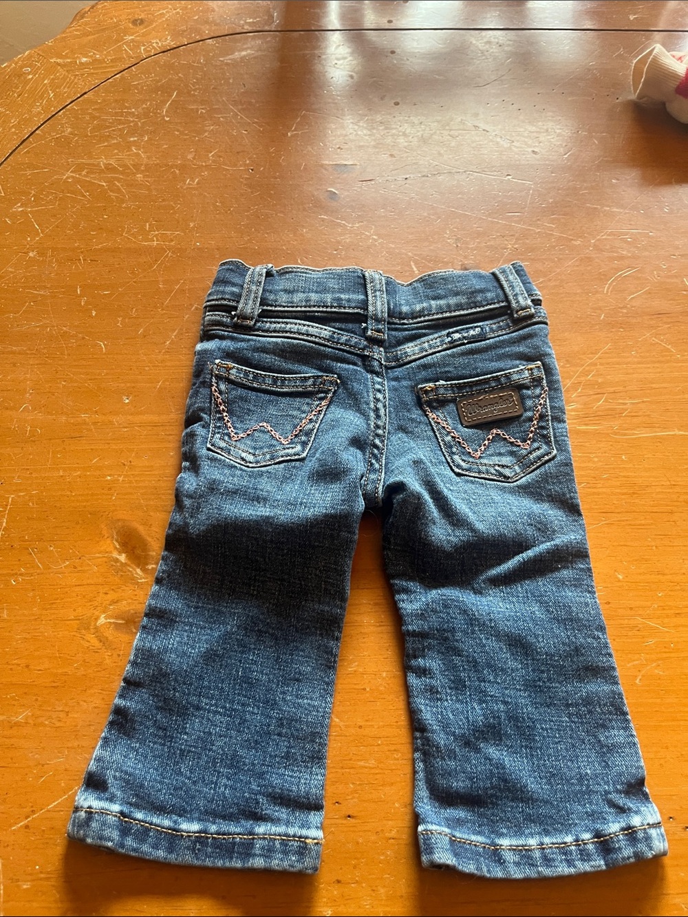 Wrangler Kids Dark Blue Denim Jeans
